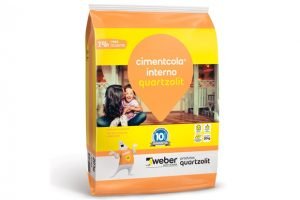 Argamassa Colante Cimentcola Interno Cinza 20kg