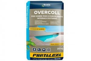 Argamassa Overcoll Piso Sobre Piso 20kg Cinza - Fortaleza