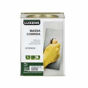 Massa Corrida Luxens 25Kg