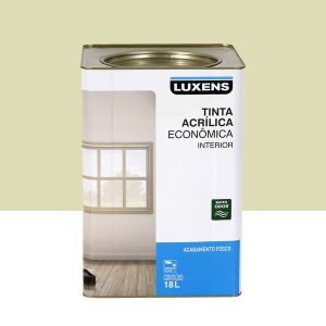 Tinta Acrílica Fosco Econômica Areia 18L Luxens