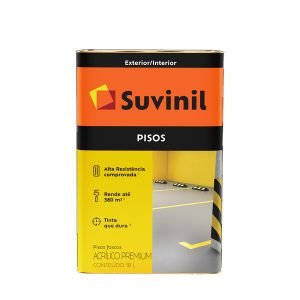 Tinta Acrílica Piso Branco 18L Suvinil