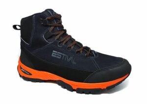 Bota de Segurança Adventure Nobuck N38 sem Bico Preta CA40376