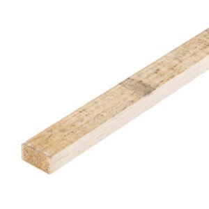 Sarrafo de Madeira Pinus Aplainada Natural 5x2,5x250cm Schneider
