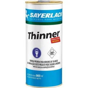 Super Thinner Profissional 900ml Sayerlack