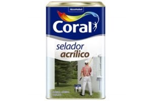 Selador Acrílico 18L Coral