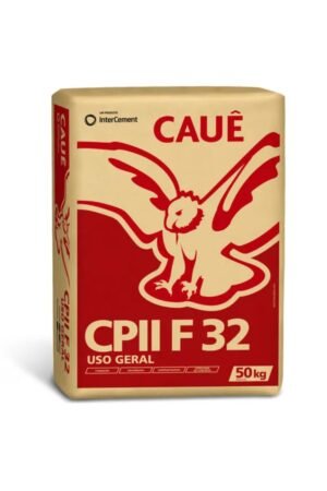Cimento Cauê Uso Geral CPII E-32 50Kg